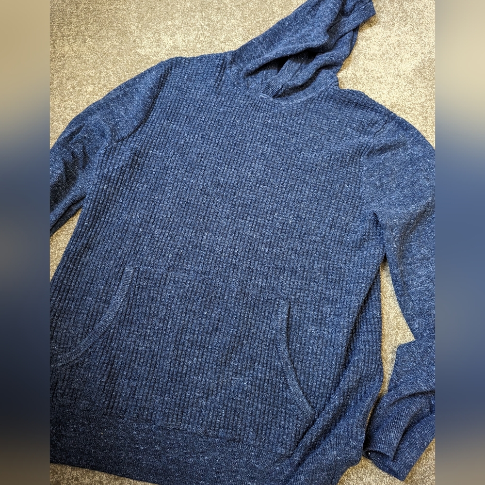 Gap Mens Hooded Pullover Sweater - image 1